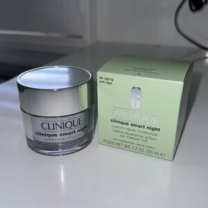 Clinique smart night moisturizer